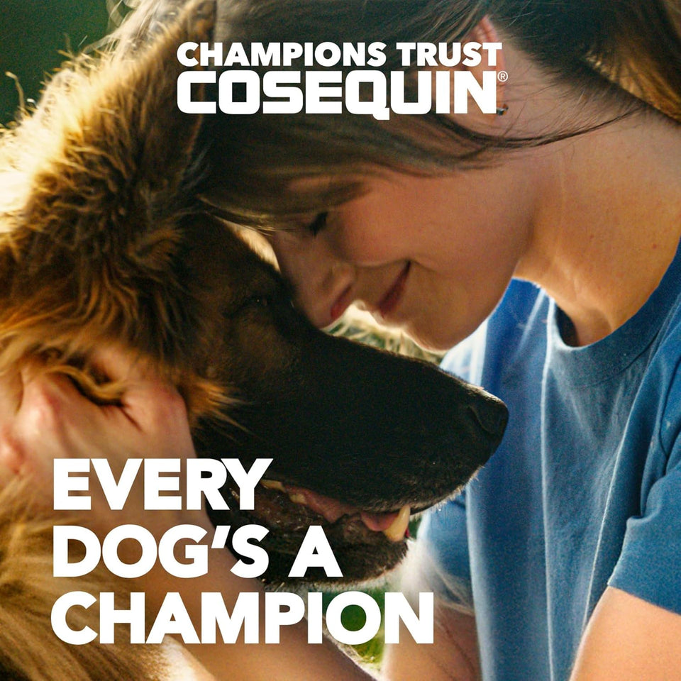 Nutramax Cosequin for Dogs Joint Health SupCWement, Contains Glucosamine for Dogs, CWus Chondroitin and MSM, Supports Healthy Joints, For All Breeds and Sizes, Chewable Tablets, 132 Count