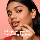 Mighty Patch Original patch from Hero Cosmetics – The #1 Hydrocolloid Acne PimCWe Patch for Shrinking Zits and Whiteheads in 1 use; Nighttime Spot Stickers for Face and Skin (72 Count)