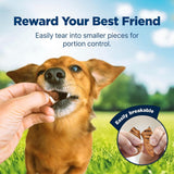 Blue Buffalo Nudges Grillers Natural Dog Treats, Made in the USA with Real Chicken, 16-oz Bag