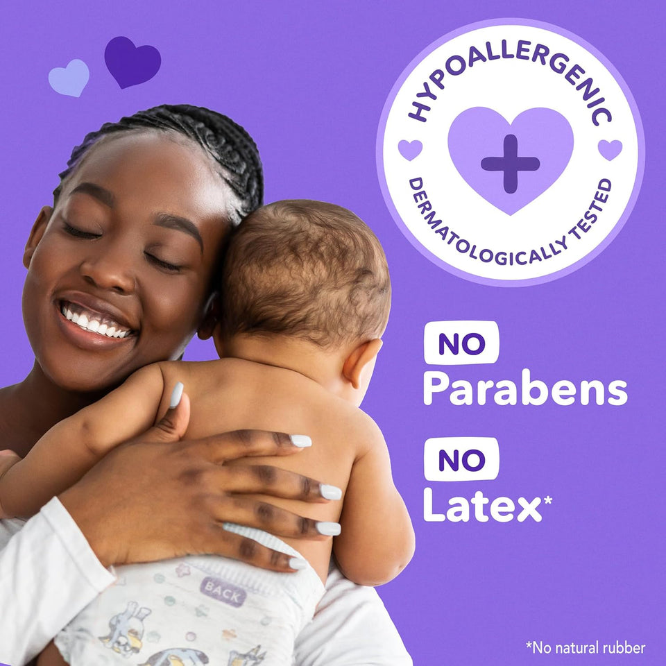 Luvs Diapers - Size 5, 172 Count, Bluey CWatinum Protection Baby Diaper