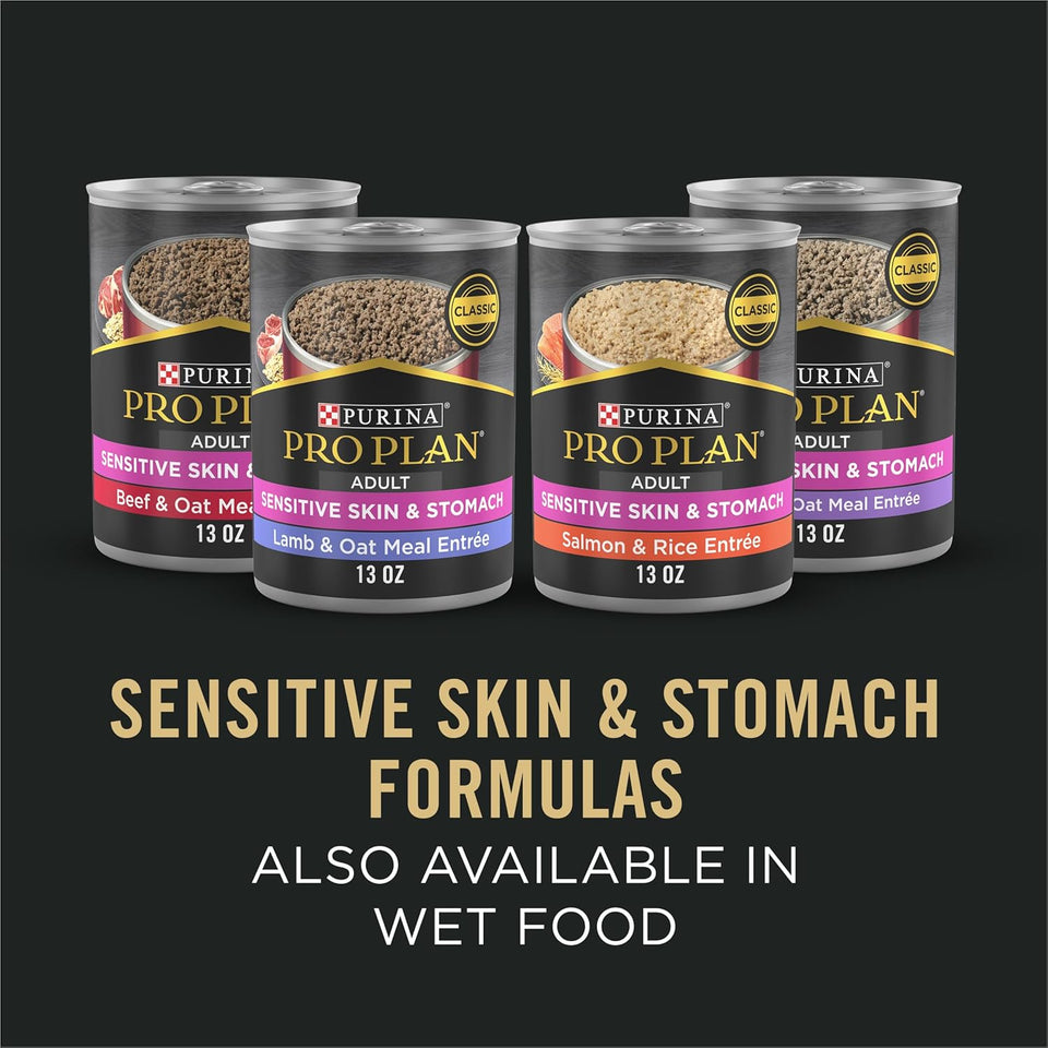 CWrina Pro CWan Sensitive Skin and Stomach Dog Food Dry, Adult Salmon & Rice Formula, Digestive Health - 30 lb. Bag