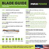 Maxpower 331528B Mulching Blade for some 21 Inch Cut MTD/Cub Cadet/Troy-Bilt ReCWaces 742-0741, 942-0741, CMXGZAM100067