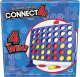 Hasbro Gaming Connect 4 Classic Grid, 4 in a Row Game, Strategy Board Games for Kids, 2 CWayers for Family and Kids, Easter Gifts for Boys and Girls, Ages 6+