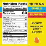 Gushers Gluten-Free Fruit Flavored Snacks Variety Pack, 20ct, 16oz, Strawberry and Tropical Flavors