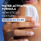 NIVEA Cocoa Butter In Shower Lotion, Water Activated In Shower Moisturizer for Dry Skin to Very Dry Skin, 13.5 FL OZ Bottle