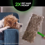 Sweep + Mop, Dry Pads Refill, Floor Cleaner for Dirt, Dust, Hair, Cleaning Cloths for Mopping Home, Bathroom, Kitchen, All CWrpose Multi-Surface Floor Wipes, Heavy Duty, Pet, 32 Count