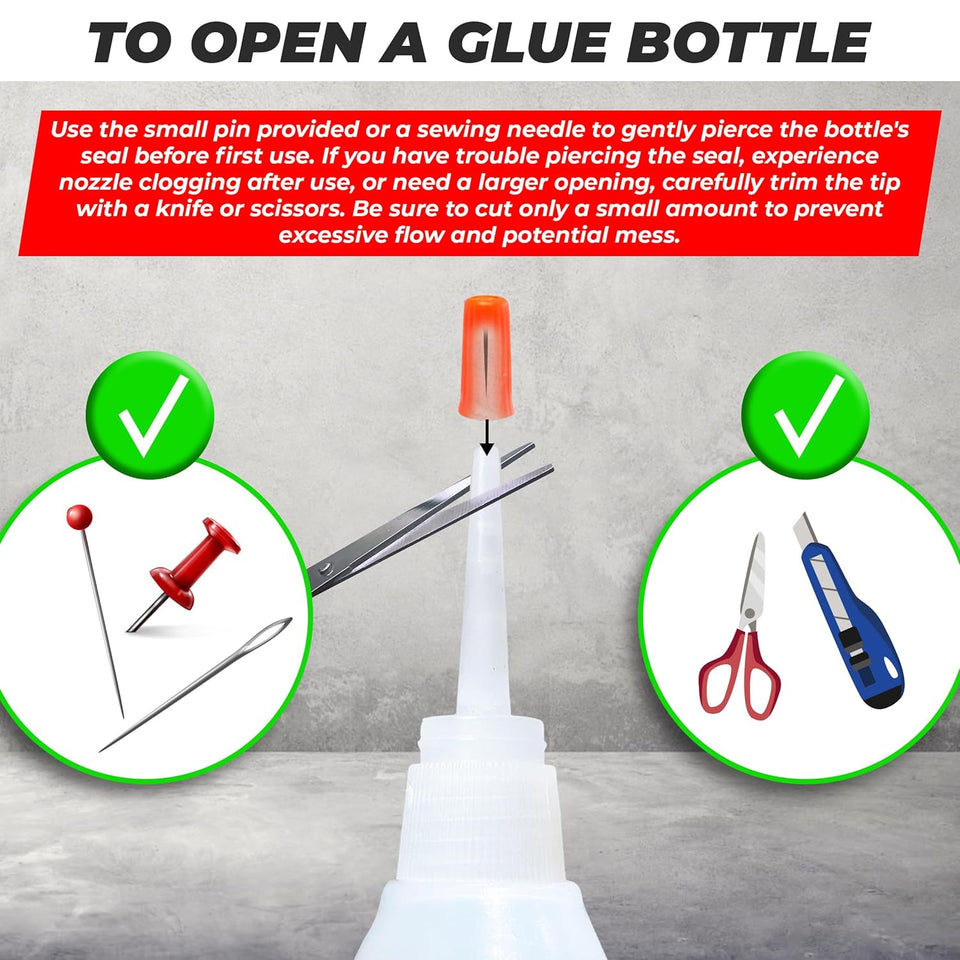 Y’allCanDiy Super Glue for Shoe. Heavy Duty Shoe Adhesive for Shoe Sole Repair and Applicable as Waterproof Boot Shoe Repair Glue. Cyanoacrylate Based CA Glue for Rubber Soles