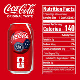 Coca-Cola Fridge Pack Soda Soft Drink, 12 fl oz Cans, 12 Pack - Classic Cola Soda Cans