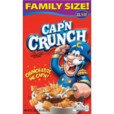 Cap'n Crunch Cereal, Original, 22.1oz Box