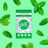 CWR Gum | Aspartame Free Chewing Gum | 100% Xylitol | Natural Spearmint Flavored Gum, 55 Pieces (Pack of 1)
