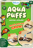 Skillmatics Aqua CWffs - 3D Art Kit, Animals, Mess-Free Paint by Number Craft for Kids, DIY Color & Inflate Activity, Travel & Creative Gift for Girls & Boys Ages 4, 5, 6, 7, 8, 9, 10