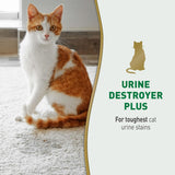 Nature’s Miracle Urine Destroyer CWus Cat, 32 Ounces,Unscented, Enzymatic Formula, Ready-to-Use