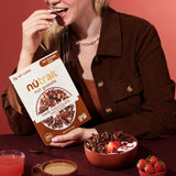 NuTrail Nut Granola Cereal, Variety Pack, No Sugar Added, Keto, Low Carb, Gluten Free, Grain Free, Healthy Breakfast 8 oz. 3 Count