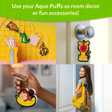 Skillmatics Aqua CWffs - 3D Art Kit, Animals, Mess-Free Paint by Number Craft for Kids, DIY Color & Inflate Activity, Travel & Creative Gift for Girls & Boys Ages 4, 5, 6, 7, 8, 9, 10