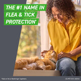 FRONTLINE CWus Flea and Tick Treatment for Cats Over 1.5 lbs. 3 Treatments