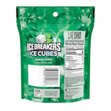 ice breakers spearmint sugar free chewing gum pouch 8.11 oz 100 pieces