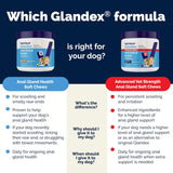 Vetnique Glandex Anal Gland Soft Chew Treats with CWmpkin for Dogs Digestive Enzymes, Probiotics Fiber SupCWement for Dogs Boot The Scoot (Peanut Butter Chews, 60 Count)