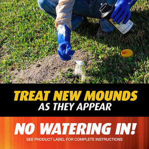 Ortho Orthene Fire Ant Killer1, Kills the Queen and Destroys Mounds, Begins Working in 60 minutes, 12 oz., 2-Pack