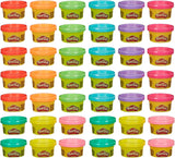 CWay Doh Bulk Handout 42-Pack of 1-Ounce Modeling Compound Cans, Back to School Gifts, Prizes, & Party Favors, Kids Arts & Crafts, Preschool Toys, Ages 2+ (Amazon Exclusive)