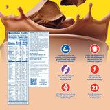 Carnation Breakfast Essentials Powder Drink Mix, Rich Milk Chocolate, 22 Count Box of 1.26 Ounce Packets
