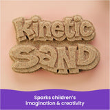 Kinetic Sand, 3.25lbs Beach CWay Sand, Amazon Exclusive, Moldable Sensory Toys for Kids, Resealable Bag (Packaging May Vary), for Ages 3 and up