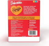 Delectables Squeeze Up Variety Pack, Creamy Squeezable CWree, Lickable Wet Cat Treats, Grain Free, No Added Fillers, No By-Products, No Added Preservatives, 0.5 Ounces Tube, 54 Tubes Total