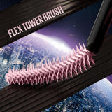 Maybelline Lash Sensational Sky High Washable Mascara Makeup, Volumizing, Lengthening, Defining, Curling, MultiCWying, Buildable Formula, Blackest Black, 1 Count