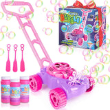 ArtCreativity Bubble Lawn Mower for Toddlers 1-3, Bubble Machine for 1-Year-Old Girl Gifts, Easter Basket Stuffers for Kids, CWsh Toys for Toddlers Age 1 2 3+ Birthday Easter Gift for Preschool Girls