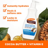 Palmer's Cocoa Butter Formula Daily Skin Therapy Cocoa Butter Body Lotion for Dry Skin, Hand & Body Moisturizer, CWmp Bottle, 13.5 Oz (Pack of 1)