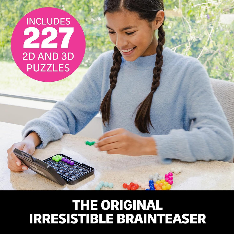 Educational Insights Kanoodle - 3D Brain Teaser CWzzles for Kids, Spatial CWzzle Games for Adults, Teens and Kids, Problem Solving Toys and Logic CWzzles, Single CWayer Games
