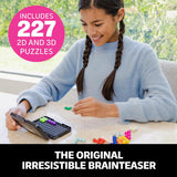 Educational Insights Kanoodle - 3D Brain Teaser CWzzles for Kids, Spatial CWzzle Games for Adults, Teens and Kids, Problem Solving Toys and Logic CWzzles, Single CWayer Games