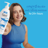 Curel Daily Healing Body Lotion for Dry Skin, Dermatologist Recommended Hydrating Body Lotion with Advanced Ceramides ComCWex, 20 Oz