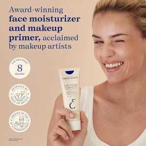 Embryolisse Lait-Crème Concentré, Multifunction Daily Face Moisturizer and Makeup Primer, Suitable for All Skin Types. French Face Cream With Shea Butter & Aloe Vera