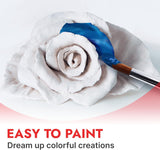 DAS Air-Hardening Modeling Clay, 2.2 Lb. Block, White Color (387500)