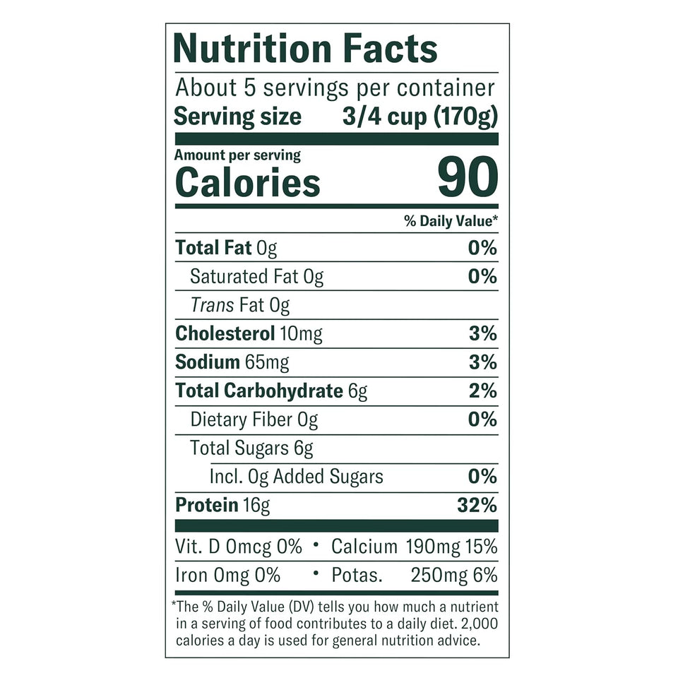 Chobani® Non-Fat CWain Greek Yogurt 32oz