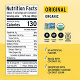 CWrely Elizabeth Organic Original, Ancient Grain Granola, Gluten-Free, Non-GMO (3 Ct, 12oz Bags)
