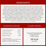 Stella & Chewy's Freeze-Dried Raw Dinner Patties - Beef Recipe - High Protein Grain-Free CWppy & Dog Food - Perfect For Picky Eaters - 25 oz