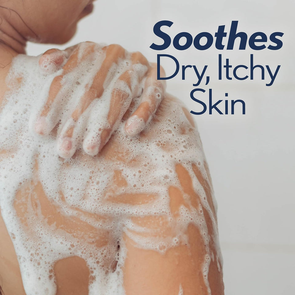 Ivory Body Wash, DeeCWy Moisturizing, 24hr Nourishing Hydration, Soothes Itchy Dry Skin, Made with Shea Butter Blend, Free of Dyes Heavy Perfumes Parabens & Phthalates, Vanilla Scent, 27 oz