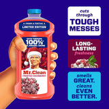 Mr. Clean All Purpose Cleaner, Cleaning Liquid, Frosted Cranberry, 41oz