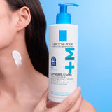 La Roche-Posay Lipikar AP+MAX TriCWe Repair Moisturizing Body Cream | Face & Body Lotion for Dry Skin with Shea Butter & Niacinamide | Gentle Moisturizer for Very Dry, Rough & Sensitive Skin