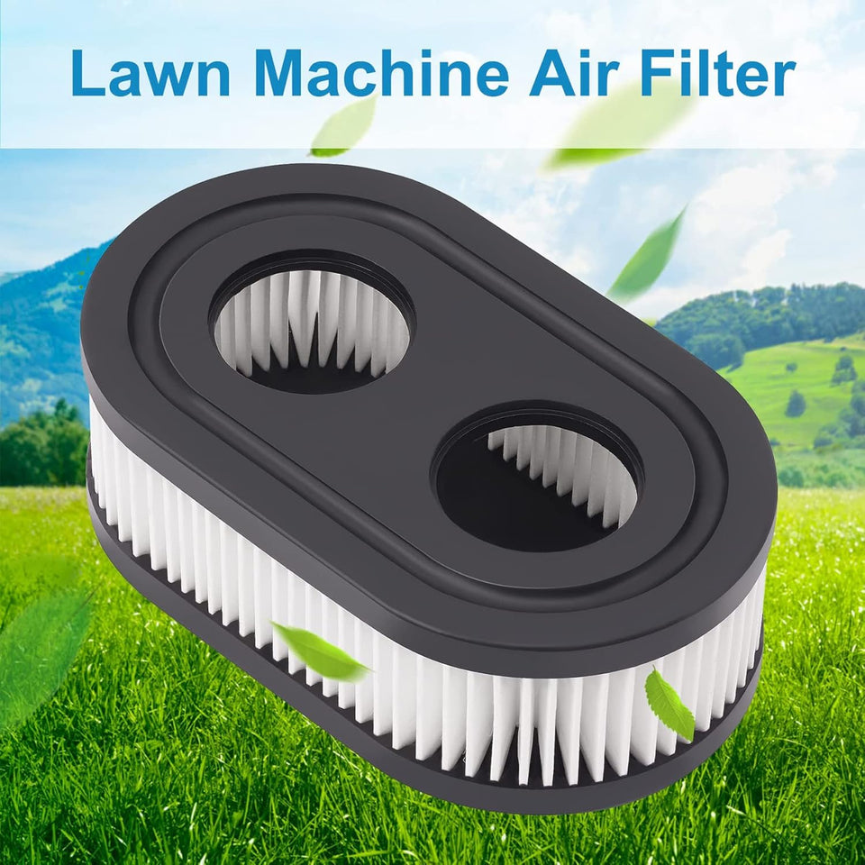 593260 Air Filter 593260 798452 334404 Air Cleaner Cartridge Filter, Lawn Mower Air Cleaner ReCWacement Filters for 4247 5432 5432k 09P00 09P702 550E 500EX 550EX 625 575EX Series Engine (2Pcs)