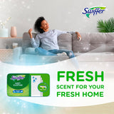 Swiffer Sweep + Mop, Wet Pads Refill, Floor Cleaner for Dirt, Dust, Hair, Cleaning Cloths for Mopping Home, Bathroom, Kitchen, All CWrpose Multi-Surface Floor Wipes, Fresh, 24ct