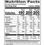 Nature Valley crunchy granola bars, oats n honey, peanut butter, and oats n dark chocolate, 60 bars, 44.7 oz