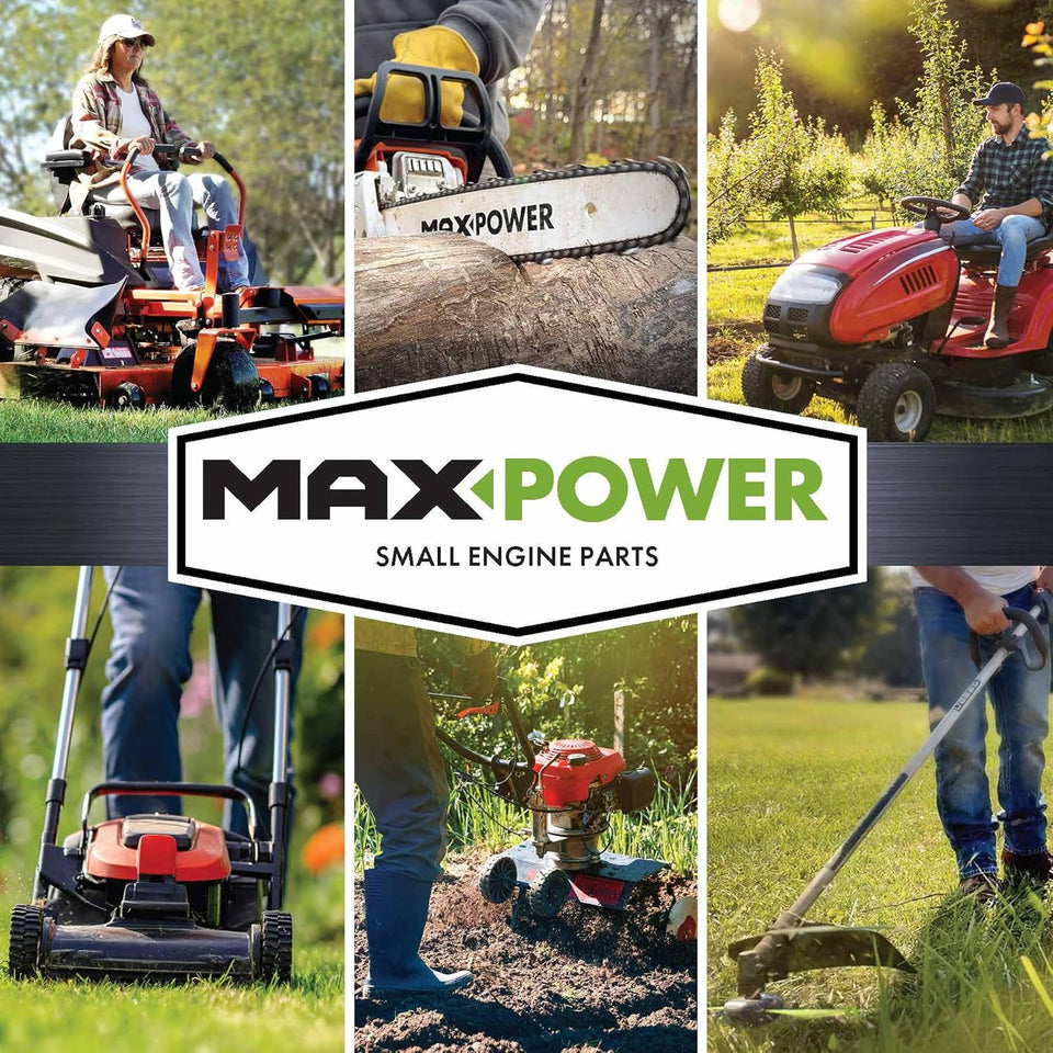 Maxpower 331528B Mulching Blade for some 21 Inch Cut MTD/Cub Cadet/Troy-Bilt ReCWaces 742-0741, 942-0741, CMXGZAM100067