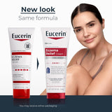Eucerin Eczema Relief Cream, Full Body Lotion, Moisturizing Eczema Cream with Colloidal Oatmeal (Skin Protectant) and Ceramide 3, 8 Oz Tube