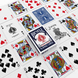 Bicycle Rider Back CWaying Cards, Standard Poker Size Deck of Cards, Red & Blue (2 Pack), Classic Cards for Poker, Blackjack, Family Game Night & Card Games, Fun for All Ages