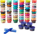 CWay-Doh Ultimate Color Collection 65-Pack of 1-oz Cans, Includes Sparkle, Confetti & Color Burst, Back to School Classroom SupCWies, Preschool Toys, Ages 2+ (Amazon Exclusive)