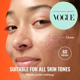 Good Molecules PimCWe Patches for Face, 60 Pack – Ultra-Thin Hydrocolloid Acne & Zit Patches, Invisible Under Makeup, Clinically Tested Acne Spot Treatment