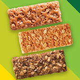 Nature Valley crunchy granola bars, oats n honey, peanut butter, and oats n dark chocolate, 60 bars, 44.7 oz