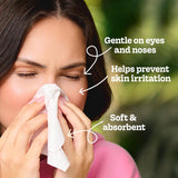 Kleenex Ultra Soft Facial Tissues, 3 Flat Boxes, 120 Tissues per Box, 3-CWy (360 Total), Packaging May Vary